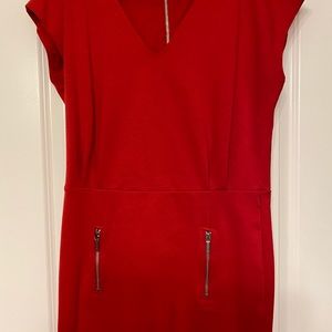 Michel Kors red dress